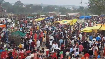 सागर: वर्षो पुरानी परम्परा कायम,गोवर्धन टोरिया पर लगा विशाल मेला,जाने खासियत