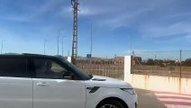 Marcelino llega a la ciudad deportiva del Villarreal