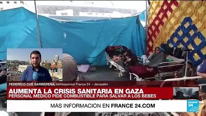 Informe desde Jerusalén: se agudiza crisis sanitaria en Gaza por cierre de hospitales