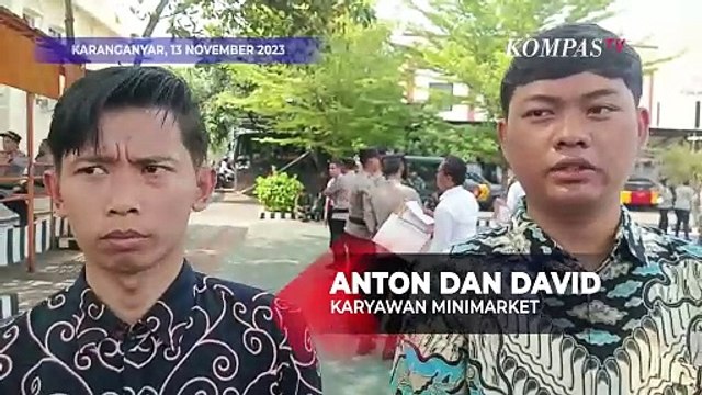 Pegawai Minimarket Lawan Perampok Bersenjata Dapat Penghargaan dari Kepolisian