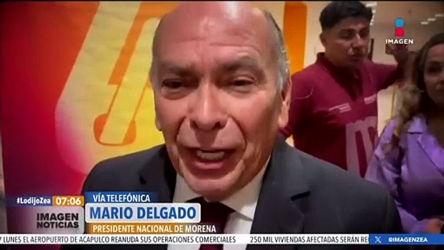 Vamos por 10 de 10 : Mario Delgado sobre las elecciones de 2024