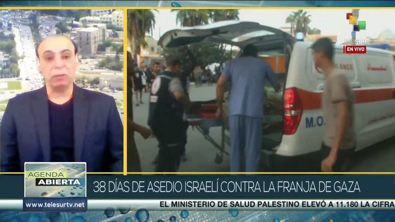 Bombardeos y asedio de Israel contra zonas residenciales y centros hospitalarios en Gaza se intensifican