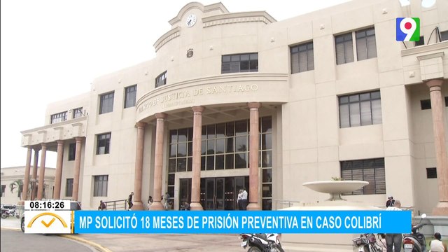 MP solicitó 18 meses de prisión preventiva en caso Colibrí | El Despertador SIN