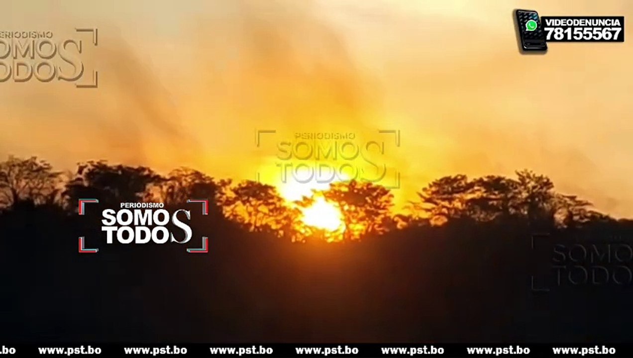 1 SAN BUENAVENTURA SE DECLARA EN ESTADO DE DESASTRE Y SUSPENDE CLASES POR INCENDIOS