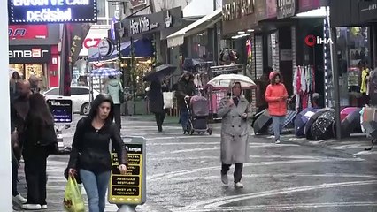 Balıkesir'de Sağanak Yağış Devam Ediyor