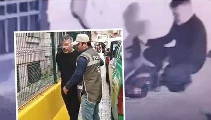 Fatih'te kediyi çantasına koyarak giden şüpheli: Tedavi amacıyla dükkanıma götürdüm