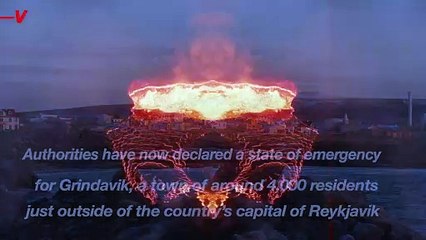 Iceland Declares State of Emergency as Volcanic Eruption Expected Soon