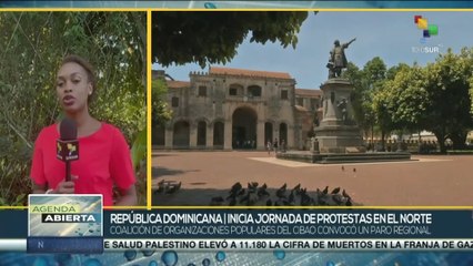 Inicia nueva jornada de protestas en el norte de República Dominicana
