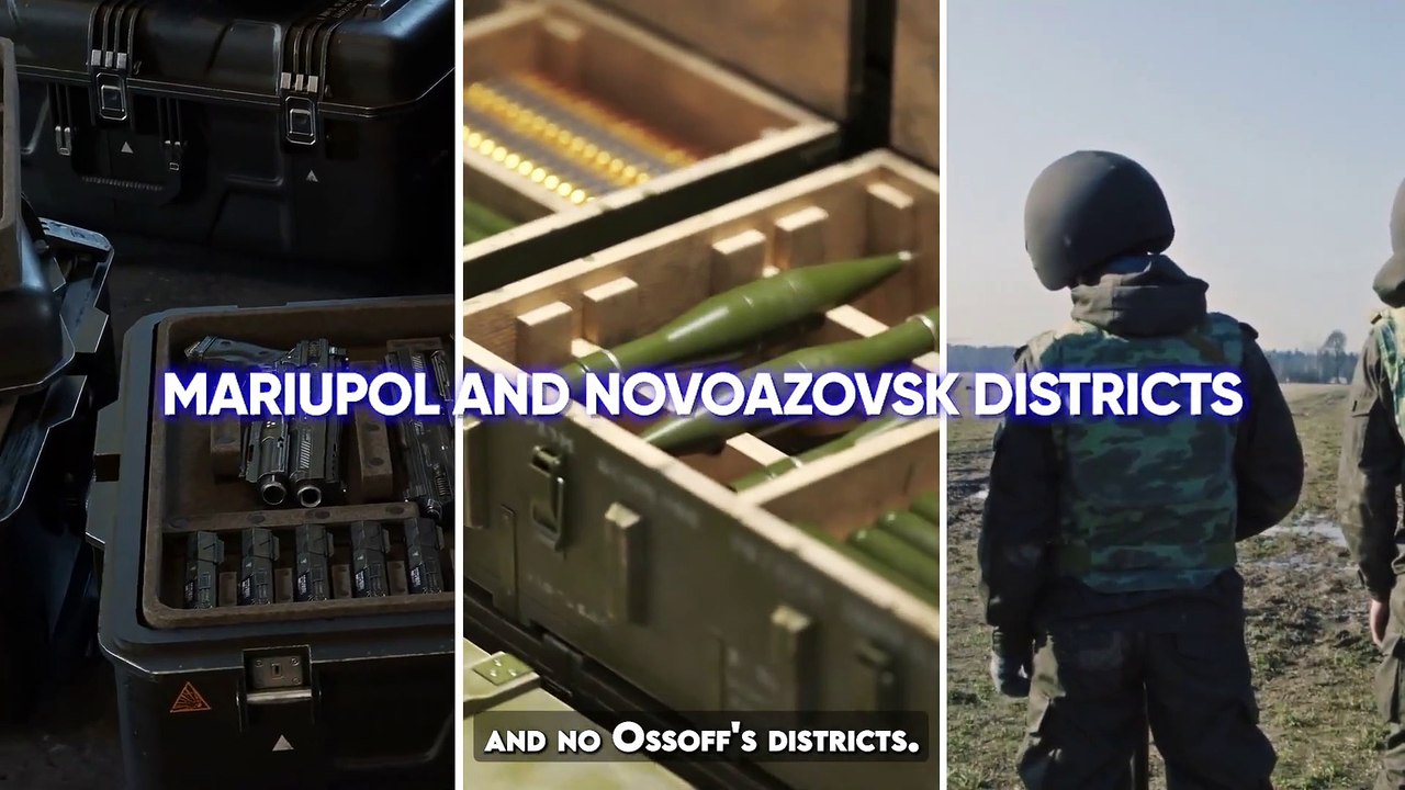 Dramatic Strike! Putin's Key Mariupol Arsenal Annihilated, Russians Depleted!