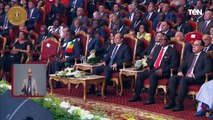 الرئيس عبد الفتاح السيسي يفتتح المعرض الأفريقي للتجارة البينية ٢٠٢٣