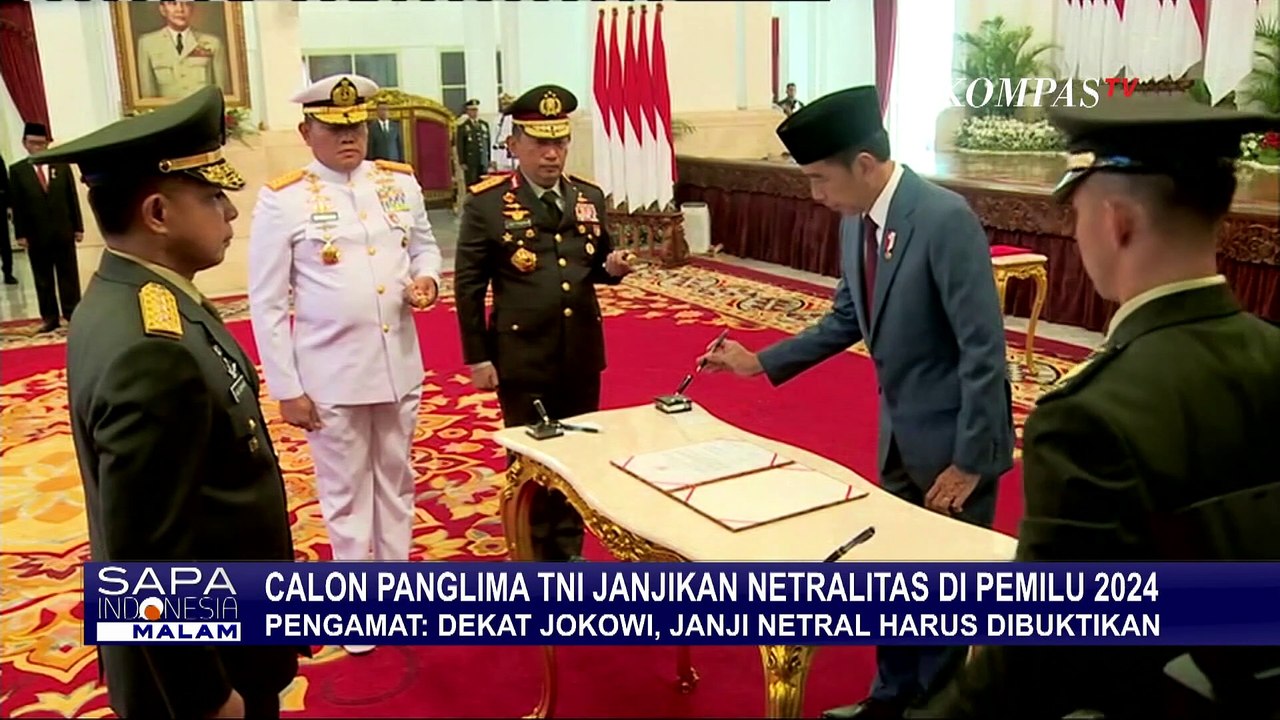 Kata Pengamat Militer Soal Komitmen Calon Panglima TNI Agus Subiyanto Netralitas di Pemilu