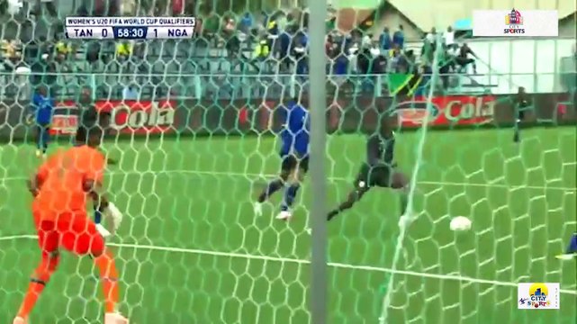2024 FIFA U-20 Women's World Cup Qualifier | Tanzania vs Nigeria 1-1 | Match Highlights