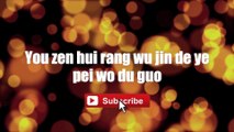 Ni Zhi Dao Wo Zai Deng Ni Ma - Zhang Hong Liang #lyrics #lyricsvideo #singalong