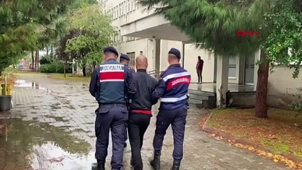 Çanakkale'de Yağma ve Suç Örgütüne Üye Olan Şahıs Yakalandı