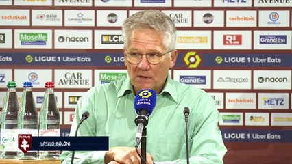 J12 : Metz-Nantes, la réaction de Lazlo Bölöni