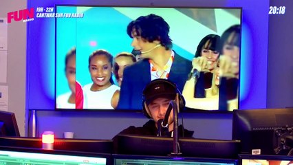 Cartman sur Fun Radio - L'intégrale du 10 novembre