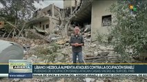 Resistencia libanesa responde con aumento de ataques a las agresiones del ejército israelí