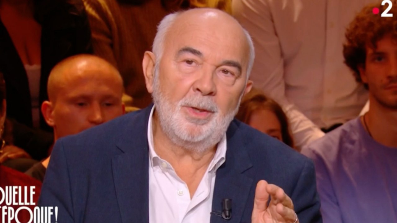 “Cette sombre merde…” : Gérard Jugnot dénonce l...
