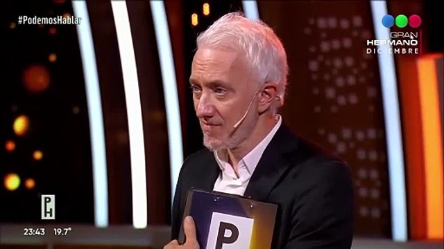 Desconsolado llanto de Donato de Santis en PH Podemos hablar