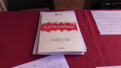 下载视频: La Caritas presenta la sesta edizione del rapporto sulla poverta' a Roma