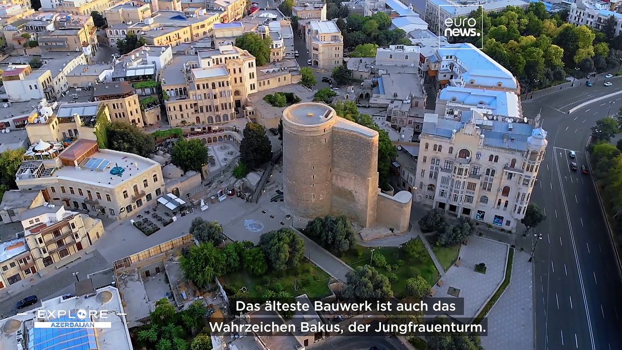 Baku: Aserbaidschans Hauptstadt, in der sich Antike und Moderne treffen
