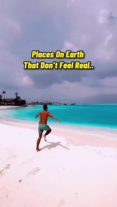 Places that look unreal