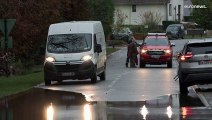 شاهد: الأمطار الغزيرة تُغرق منطقة شمال فرنسا وتتسبب في المزيد من الفيضانات