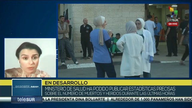 “La comunidad internacional debe parar esta masacre contra el pueblo palestino”