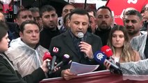 CHP'den, Can Atalay için Çağlayan Adliyesi önünde oturma eylemi