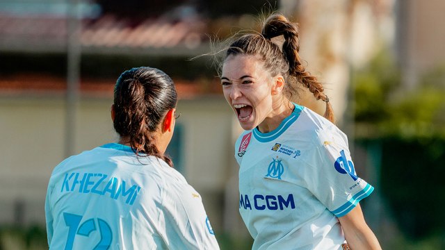 OM 3-2 Thonon Evian GG : Le triplé de Jenny Perret