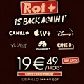 L'offre Rat  : Canal , Netflix, Disney , OCS, Paramount à seulement 19,49€ !