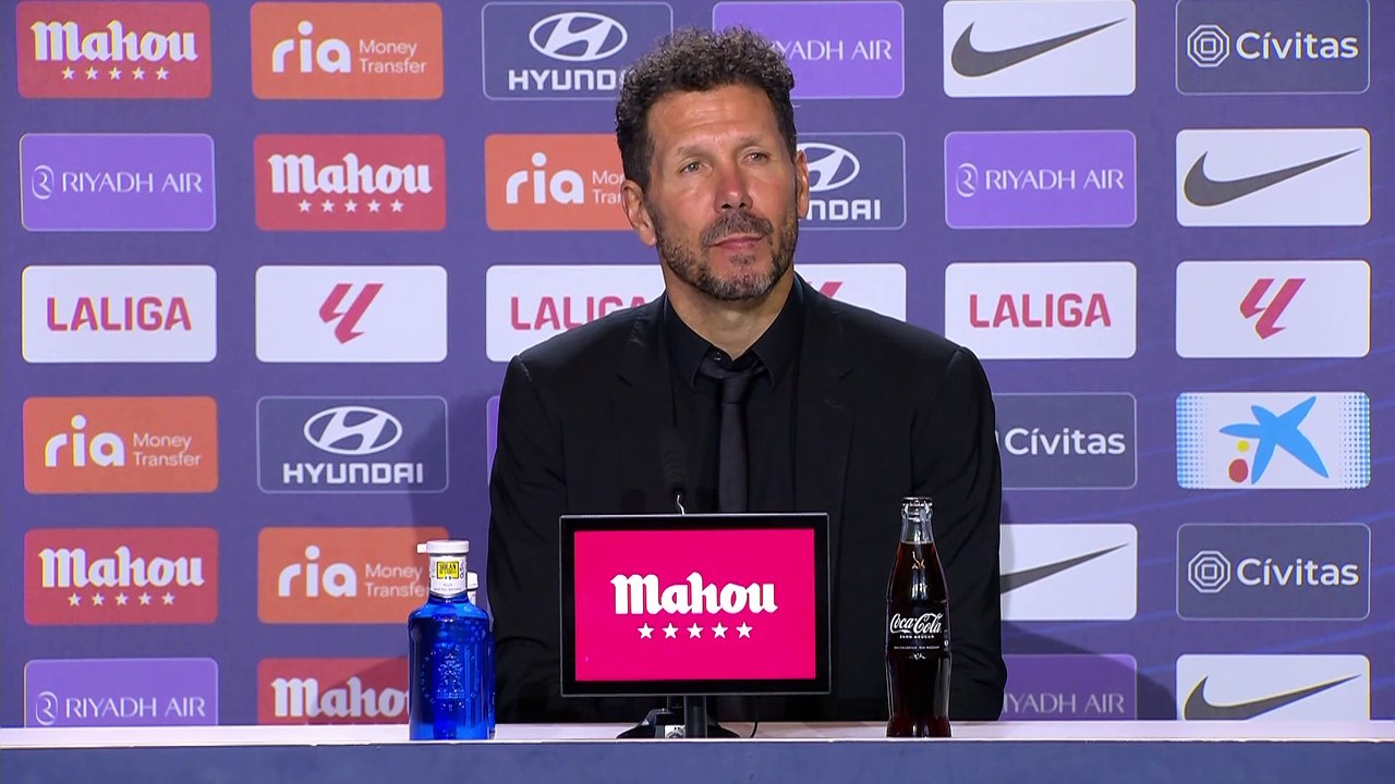 Simeone : "Antoine est un joueur qui restera dans l'histoire du club"