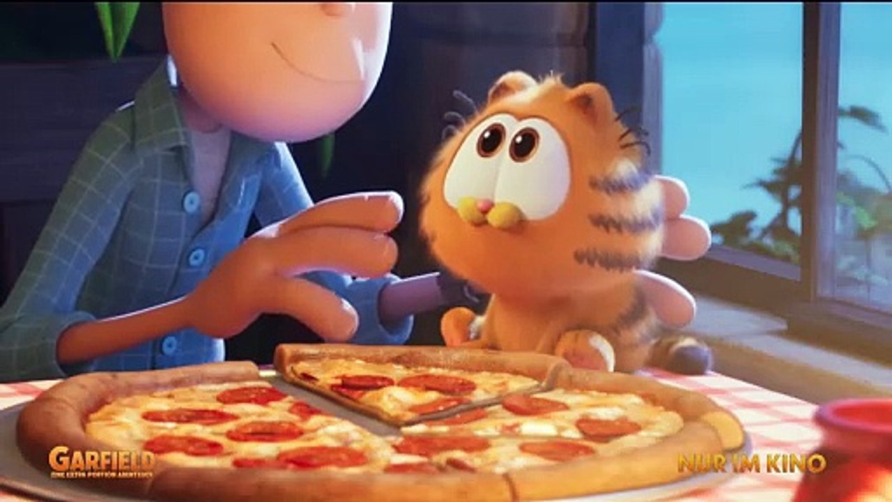 Garfield - Eine Extra Portion Abenteuer Trailer DF