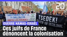 Qui sont ces juifs de France qui sont dans les manifestations en soutien à Gaza ?