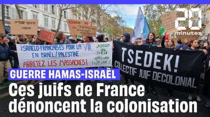 Download Video: Qui sont ces juifs de France qui sont dans les manifestations en soutien à Gaza ?