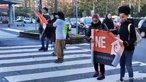 Blocco delle strade per il clima, tensione a Cagliari e Milano