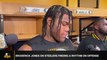 Broderick Jones On Steelers Finding A Rhythm On Offense