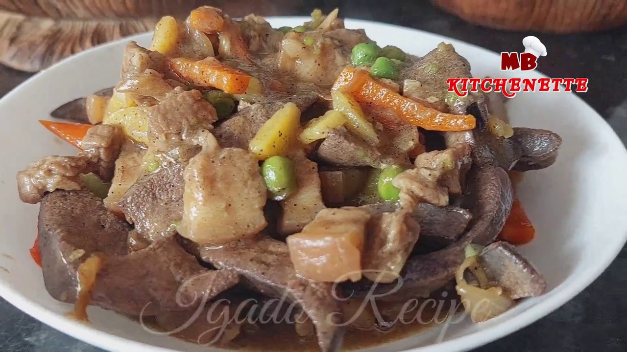 The secret of the soft liver! A chef from China taught me how to