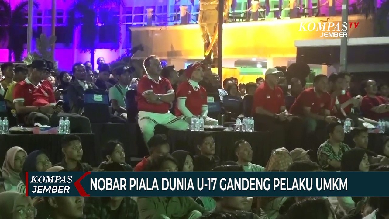 Pemkab Jember Gelar Nobar Piala Dunia U-17, Libatkan 300 Pelaku UMKM
