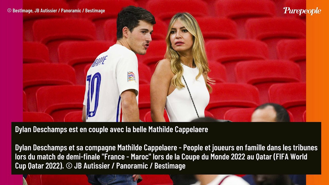 Didier Deschamps : Son fils Dylan célèbre les 5 ans de son couple avec la sublime Mathilde avec une belle photo avant/après