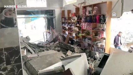 İsrail Cibaliye Mülteci Kampı'na yönelik saldırılarına devam ediyor