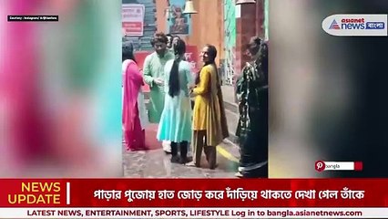 কালীপুজোর দিন মায়ের মন্দিরে অরিজিৎ সিং