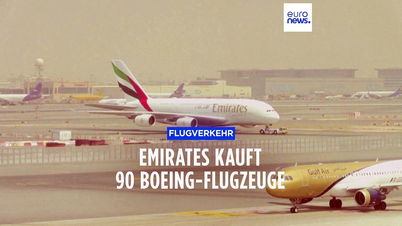 Emirates bestellt Boeing-Flugzeuge im Wert von 49 Mrd. Euro