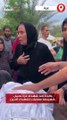 والدة أحد شهداء غزة تحمل شهيدها سلامات لشهداء آخرين