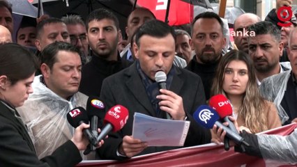 CHP'den Çağlayan Adliyesi'nde 'Anayasa' nöbeti: Yaşasın tam bağımsız Türkiye!