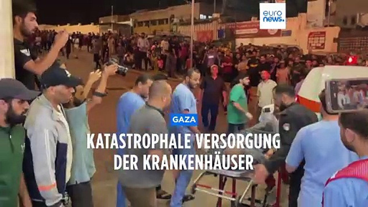 Mangel an Strom: Offenbar Babys in Al-Shifa-Klinik in Gaza gestorben