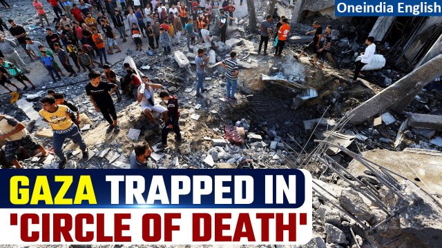 Israeli Tanks at Gates of Gaza Hospital Where Patients Trapped in 'Circle of Death' | Oneindia News