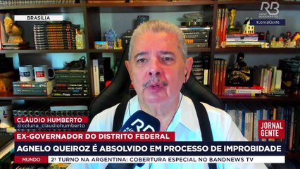 DF: Justiça absolve ex-governador Agnelo Queiroz em processo de improbidade