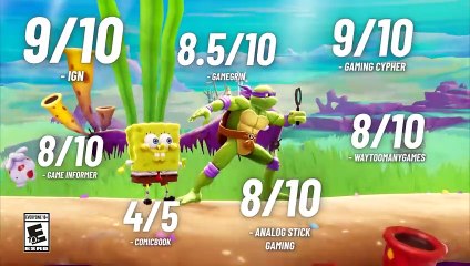 Nickelodeon All-Star Brawl 2 - Official Accolades Trailer