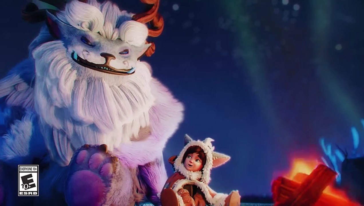 Song of Nunu A League of Legends Story - Accolades Overview Trailer - Nintendo Switch